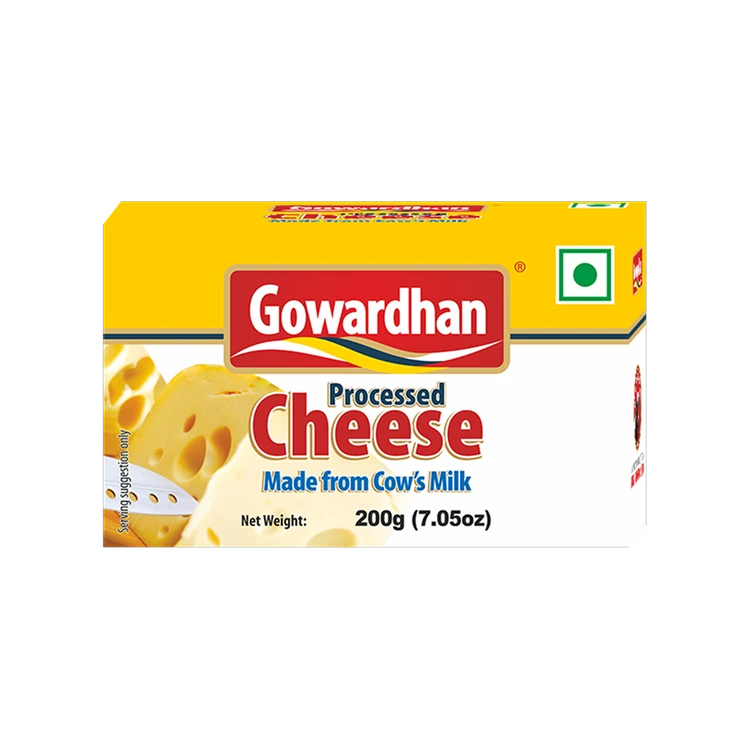 Go Processed Cheese Block