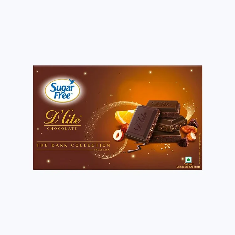 Sugar Free D'Lite The Dark Collection Assorted Chocolate Gift Pack