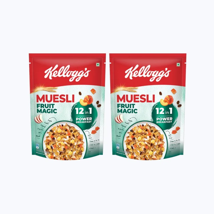 Kellogg's Muesli Fruit Magic - Pack of 2