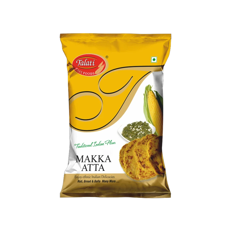 Talati Makki Atta (Maize Flour) (Mekke Jola Hittu)