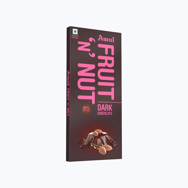 Amul Fruit & Nut Dark Chocolate Bar