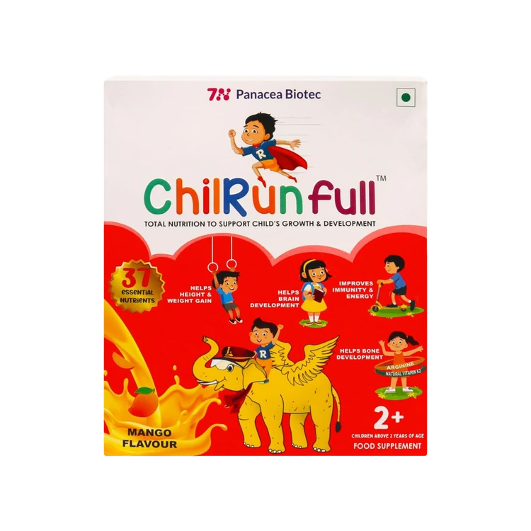 ChilRun Full Milk Premix Powder for Children’s Growth (Mango)