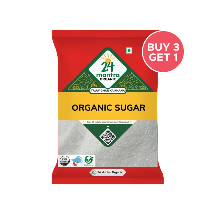 24 Mantra Organic Sugar - Buy 3 Get 1 Free