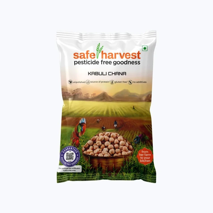 Safe Harvest Pesticide-Free Kabuli Chana