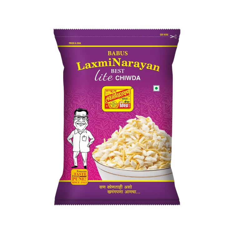 Babus LaxmiNarayan Best Chiwda Best Lite Chivda Namkeen