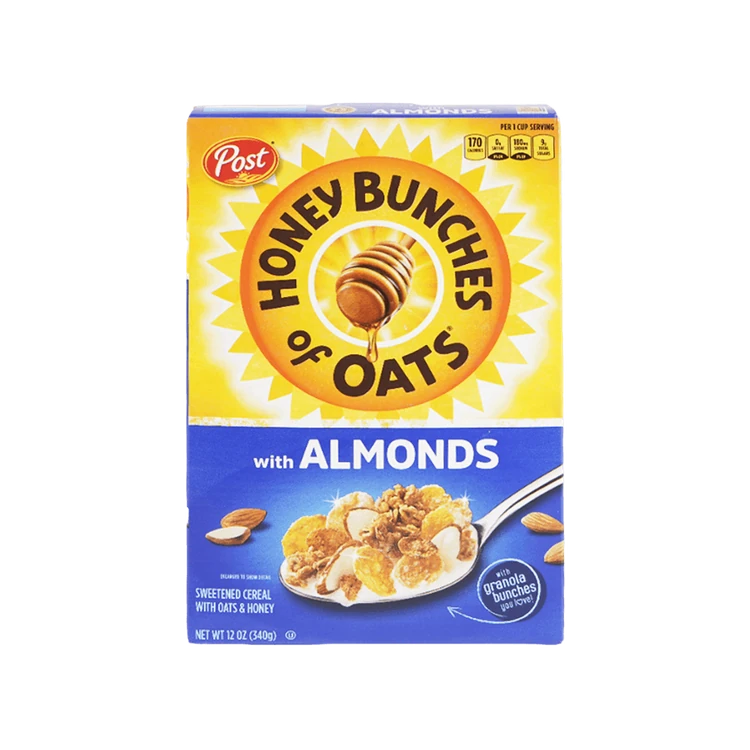 Post Honey Bunches of Oats Cereal with Almonds