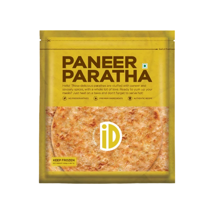 iD Fresh Paneer Paratha