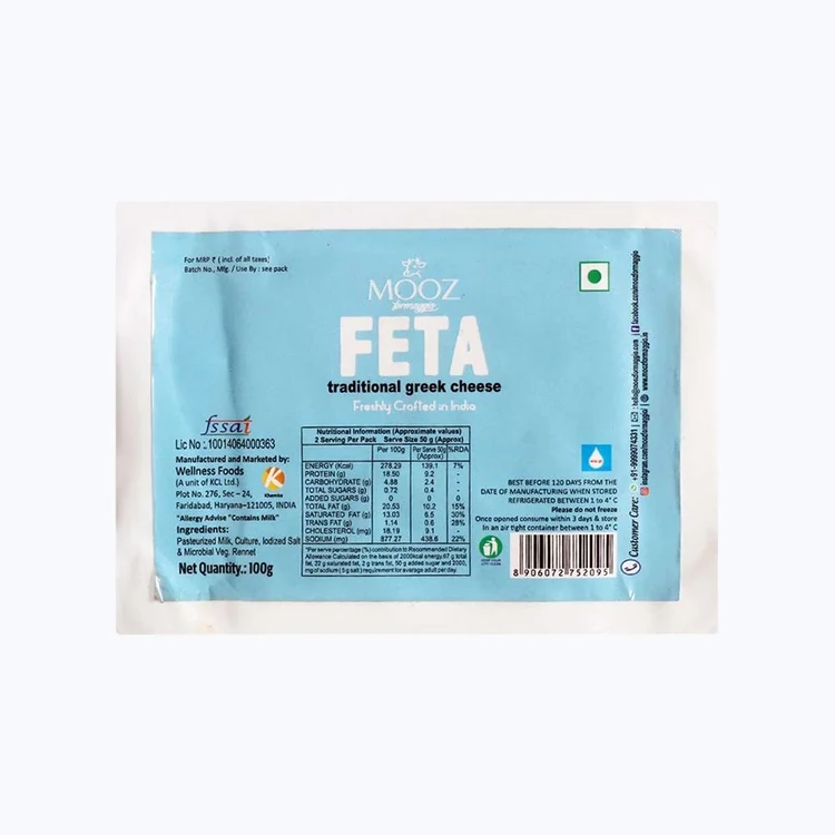 Mooz Feta Greek Cheese