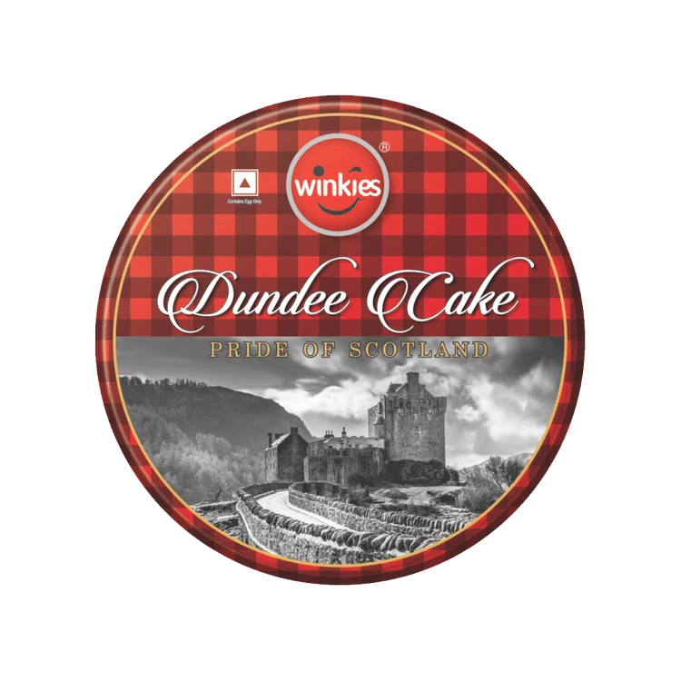 Winkies Dundee Plum Cake (Contains Egg)