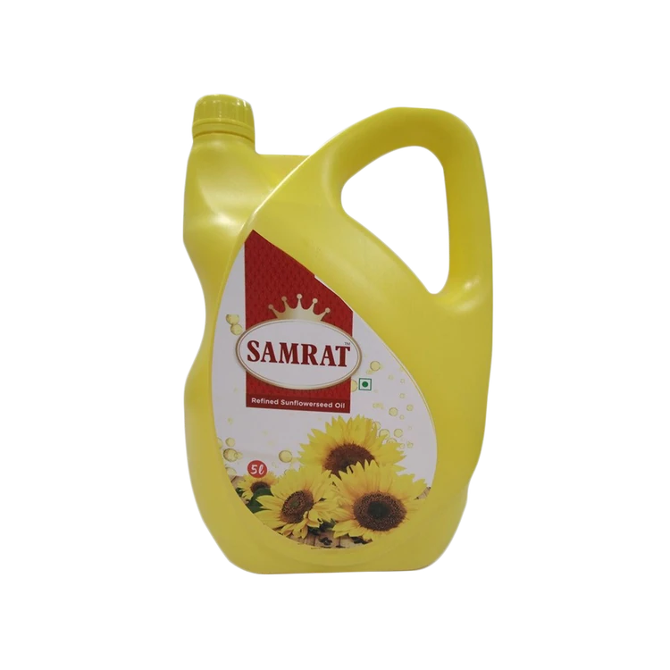 Samrat Refined Sunflower Oil (Suryakanthi Enne)