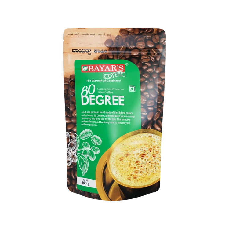 Bayar's Eighty Degree Coffee