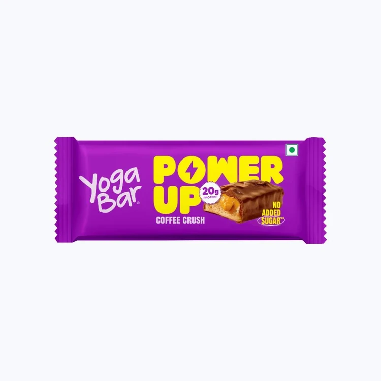 Yoga Bar 20 g Protein Bar, Coffee Rush, No Added Sugar