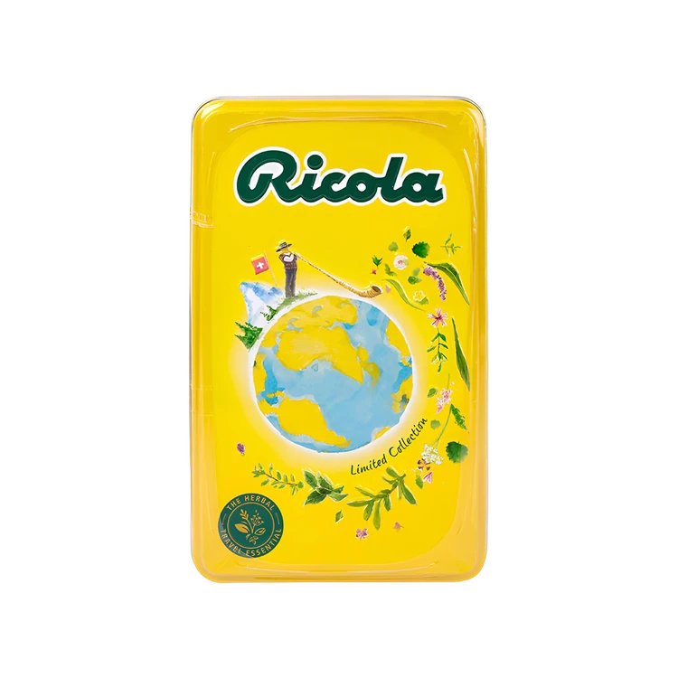Ricola Herbal Lozenges (Sugar Free Cough Drops, Assorted Flavour)