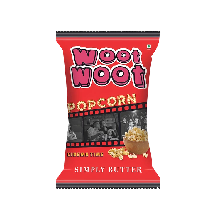 Woot Woot Simply Butter Popcorn