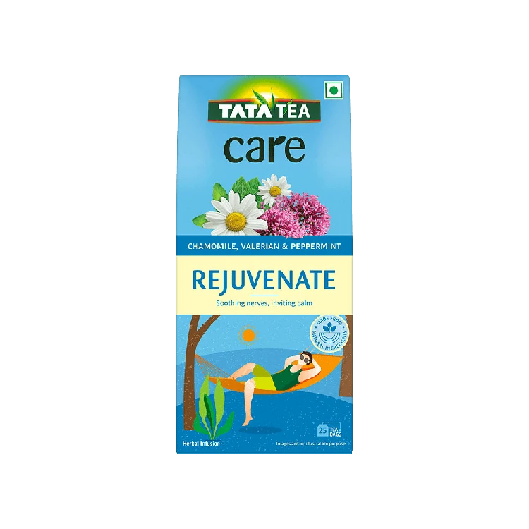Tata Tea Care Care Rejuvenate Herbal Infusion Tea Bags