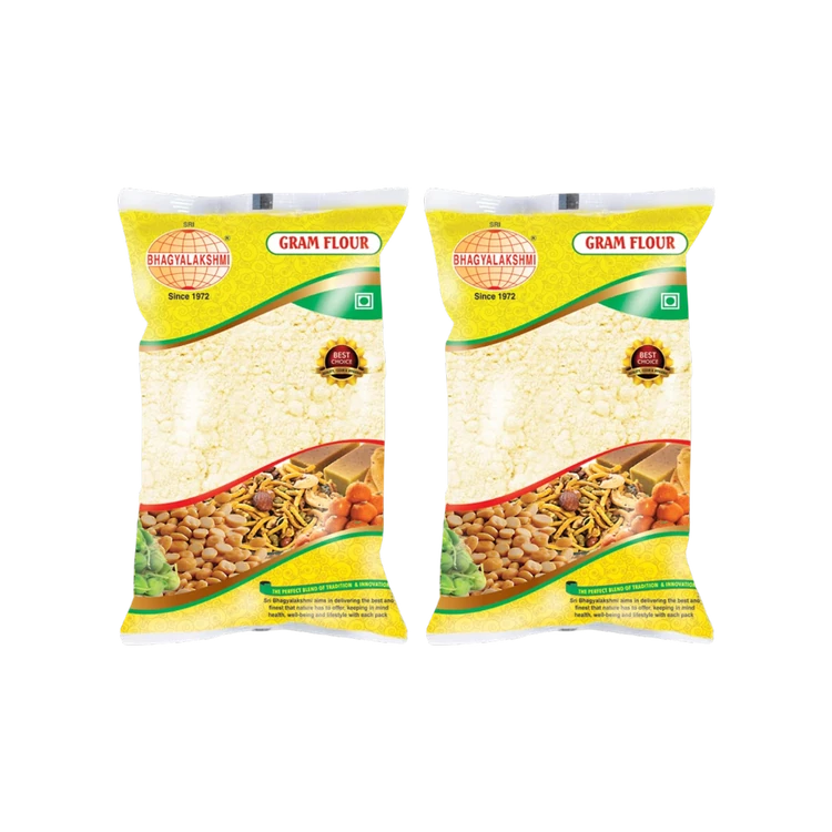 Bhagyalakshmi Besan - Pack of 2 (Kadale Hittu)