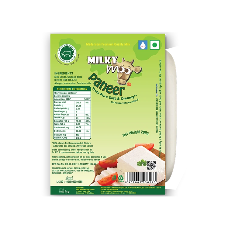 Milky Moo Paneer