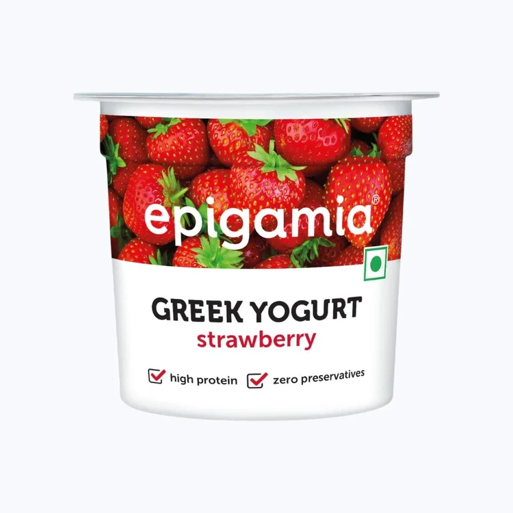 epigamia Strawberry Yogurt