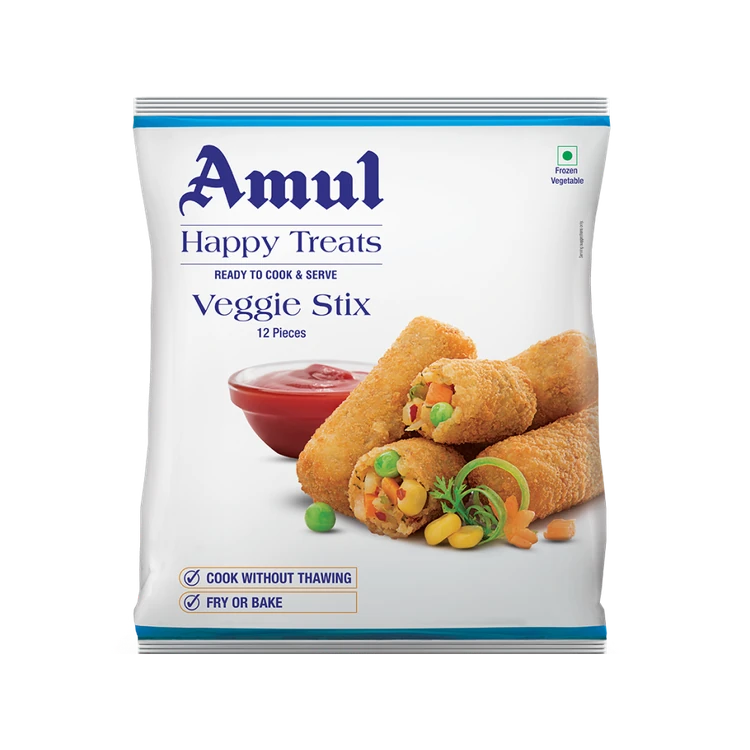 Amul Happy Treats Veggie Stix Fingers