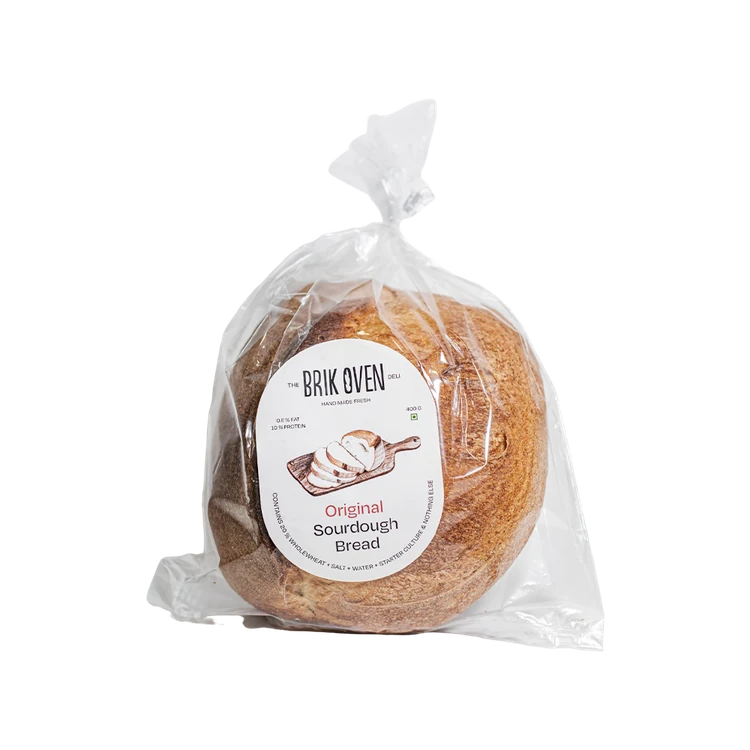 Brik Oven Whole Wheat Sourdough