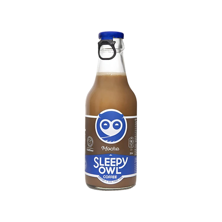 Sleepy Owl Mocha Cold Coffee