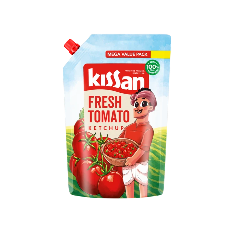 Kissan Fresh Tomato Ketchup