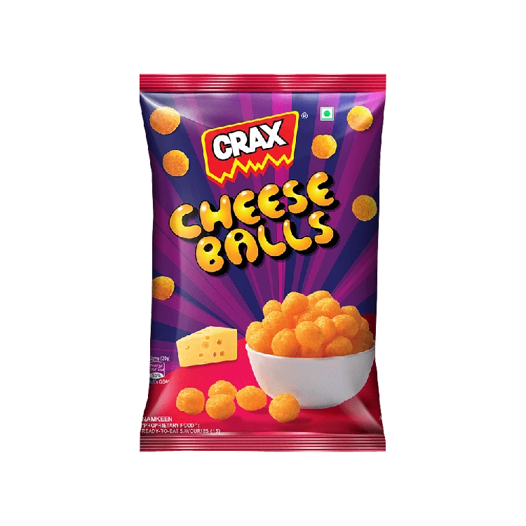 Crax Cheese Balls