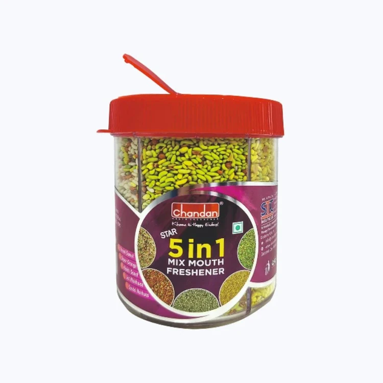 Chandan Star 5 in 1 Mouth Freshener