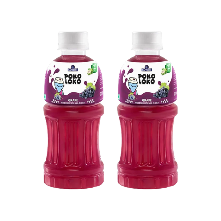 Poko Loko Juice (Grape) - Pack of 2