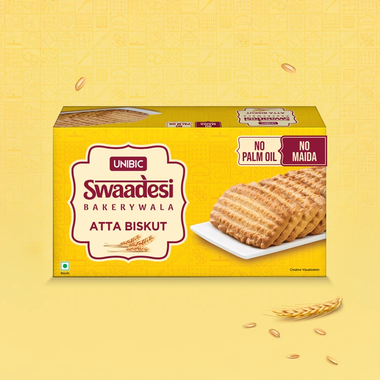 Unibic Swaadesi Bakerywala Atta Biskut Cookies