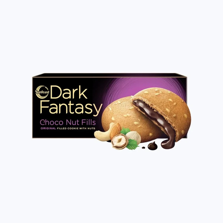 Sunfeast Dark Fantasy Choco Nut Fills Cookies