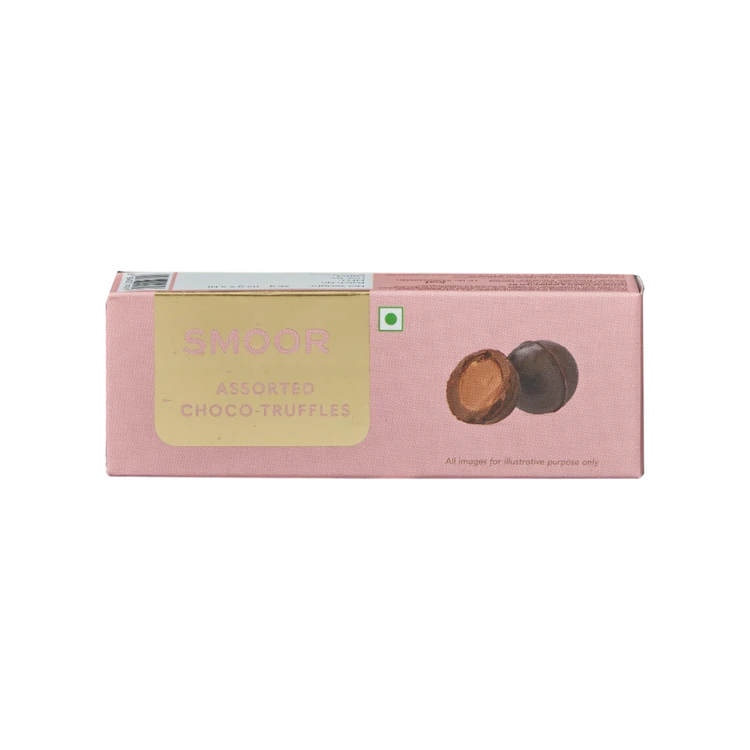 Smoor Assorted Choco-Truffle Chocolate