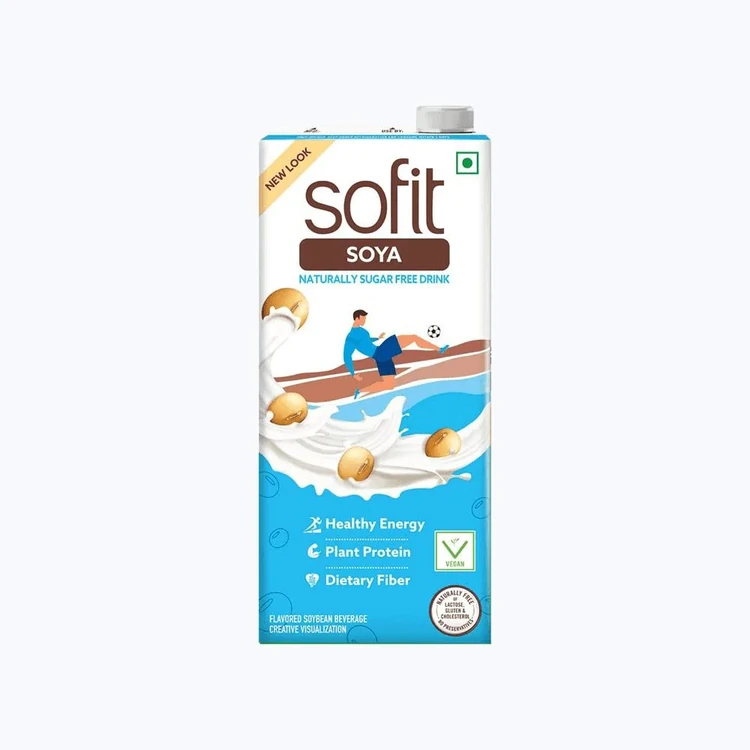 Sofit Natural Soy Beverage (Sugar Free, Vegan)