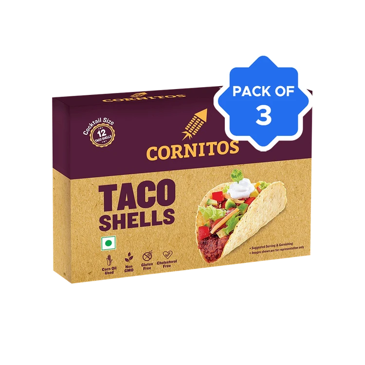 Cornitos Taco Shells - Pack of 3