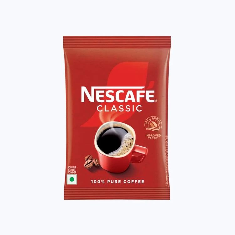 Nescafe Classic - 100% Pure Instant Coffee Powder - 45 g