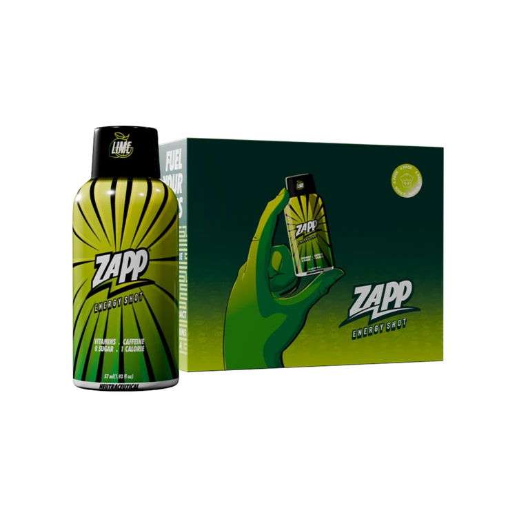 Zapp Energy Shot – Lime
