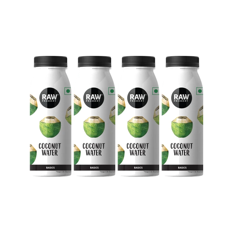 Raw Pressery Coconut Water - Pack of 4