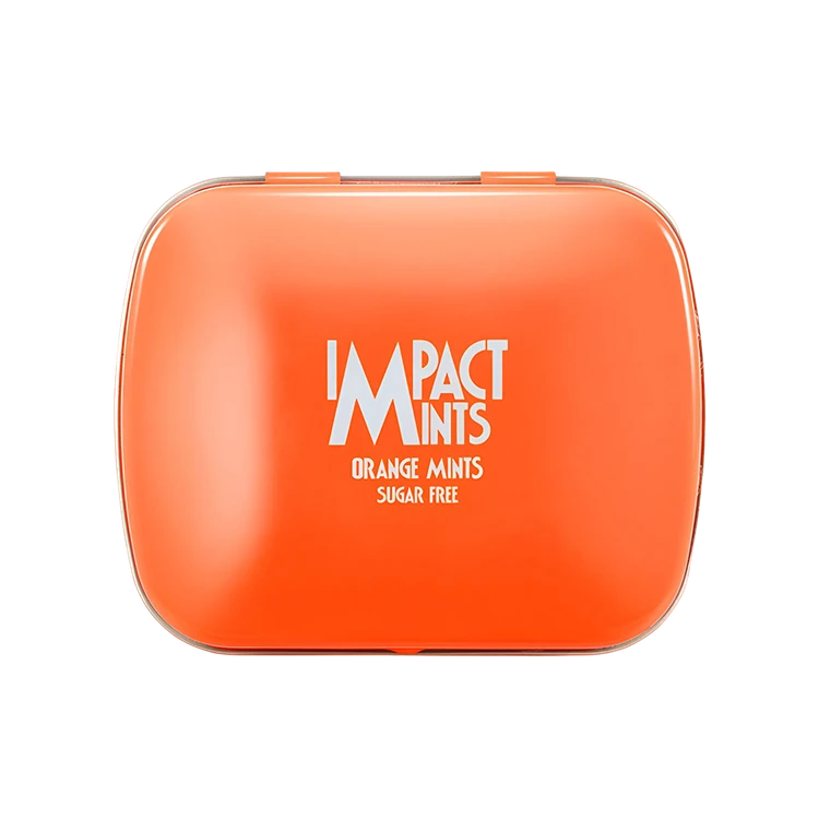 Impact Sugar Free Mint Candy (Orange)