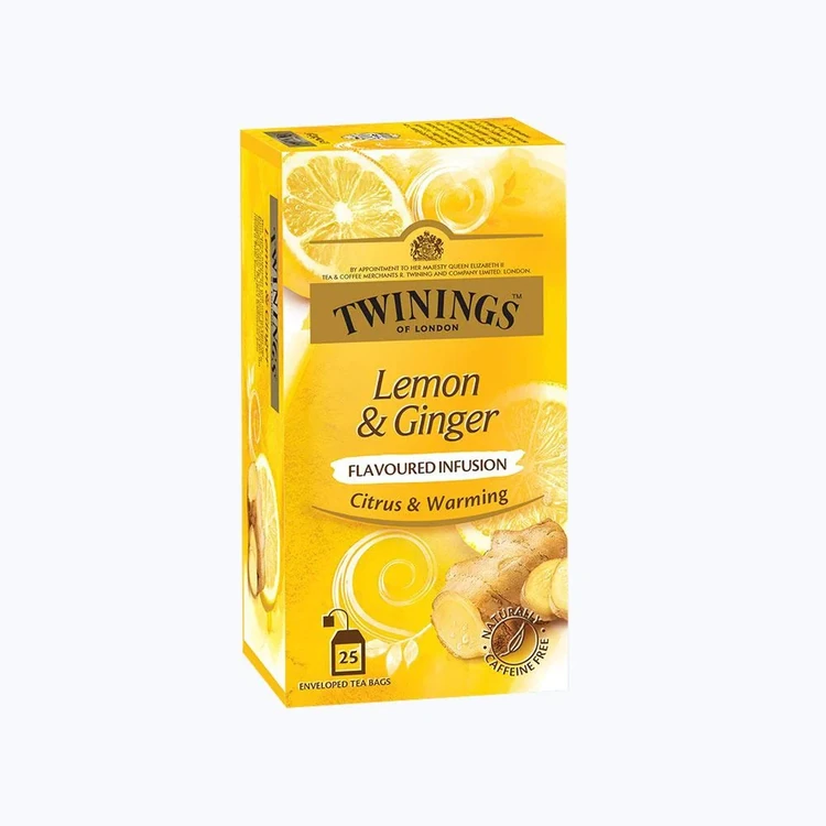 Twinings Lemon & Ginger Tea Bags