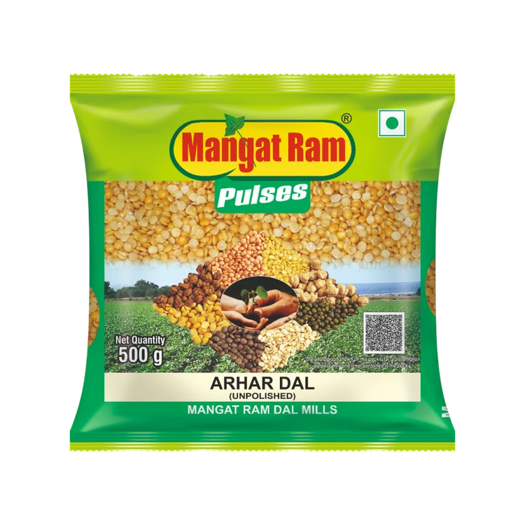 Mangat Ram Unpolished Arhar Dal/Toor Dal (Togari Bele)