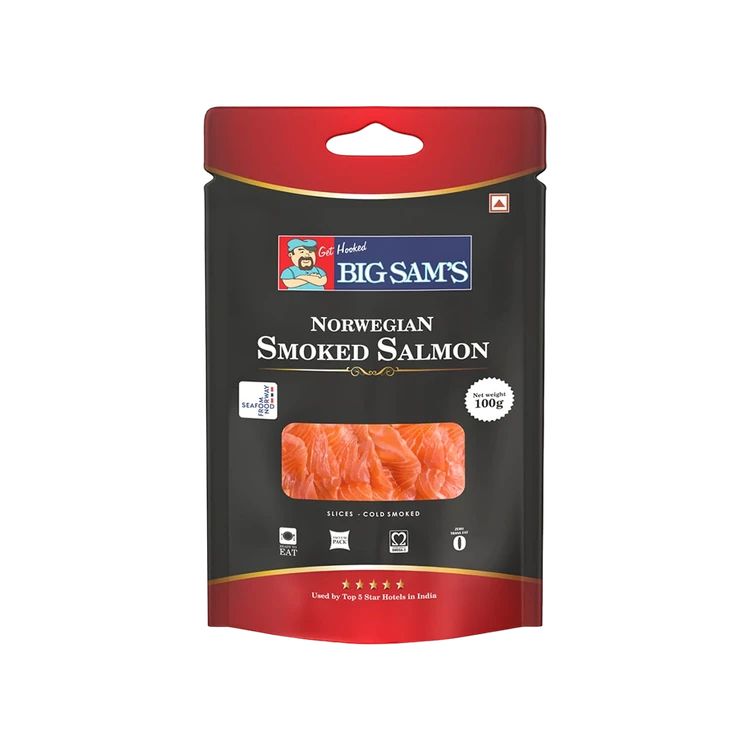 Big Sam's Smoked Salmon Fish