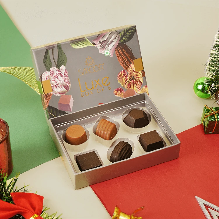 Smoor Luxe Chocolate Gift Pack