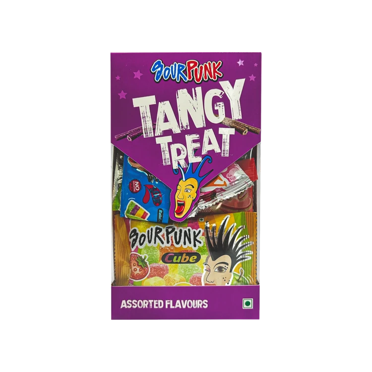 Sour Punk Tangy Treat Assorted Candy