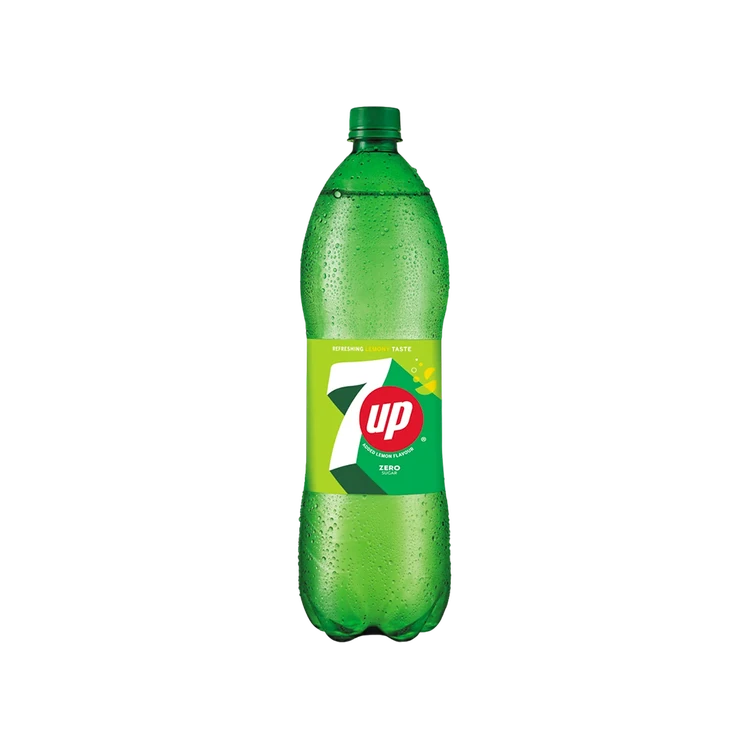 7UP Soft Drink Lemony Taste