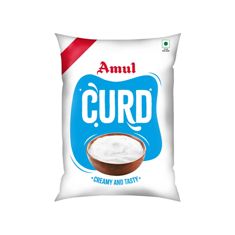 Amul Pouch Curd