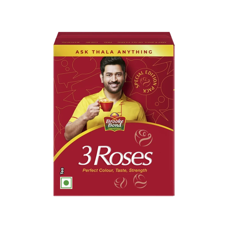 Brooke Bond 3 Roses Dust Tea