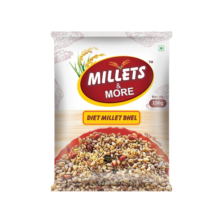 Millets & More Diet Millet Bhel