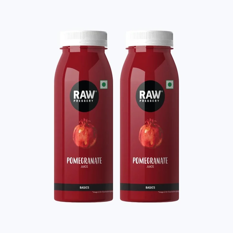 Raw Pressery Pomegranate Juice (250 ml) - Pack of 2