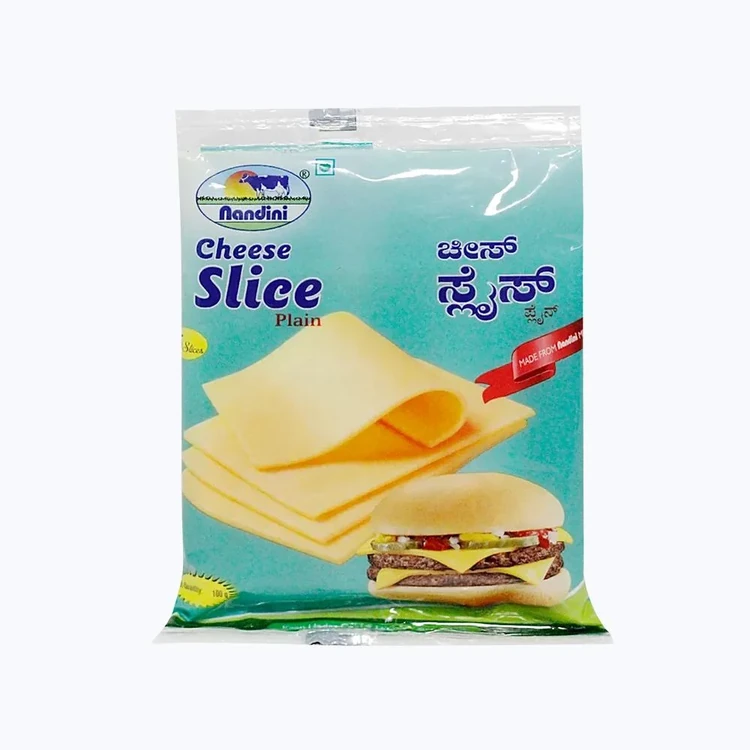 Nandini Plain Cheese Slices