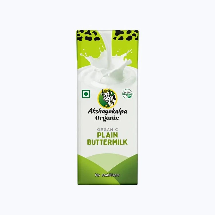 Akshayakalpa Organic Plain Buttermilk